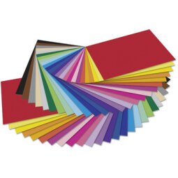 Papier de couleur/carton de bricolage, MIX