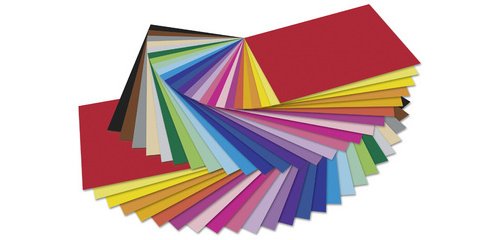 Papier de couleur/carton de bricolage, MIX