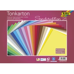 Carton de couleur, (L)250 x (H)350 mm, 220 g/m2