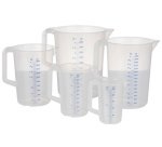 Pichet mesureur, 1,0 litre, transparent