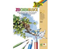 Tekenblok 80 g/m² A4 50 vellen