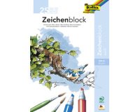 Bloc à dessin, 80 g/m2, A3, 25 feuilles