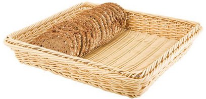 Broodmandje GN 1/2, (B)335 x (D)285 x (H)105 mm