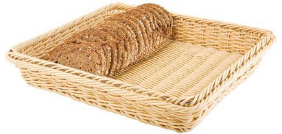 Bread basket GN 1/2, (L)335 x (W)285 x (H)105 mm