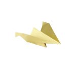 Feuille à plier en aluminium, 200 x 200 mm, assorti