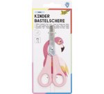 Ciseaux de bricolage pour enfants, rond, L: env.135 mm