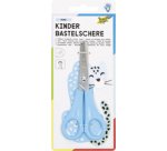 Ciseaux de bricolage pour enfants, rond, L: env.135 mm