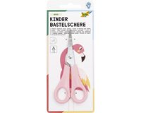 Ciseaux de bricolage pour enfants, pointu, L: 135 mm