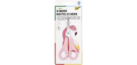Ciseaux de bricolage pour enfants, pointu, L: 135 mm