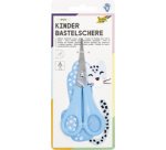 Ciseaux de bricolage pour enfants, pointu, L: 135 mm