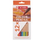 ROYAL TALENS Crayons de couleur Art Creation, rond, étui x12