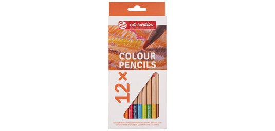 ROYAL TALENS Art Creation Colored Pencils, round, case x12