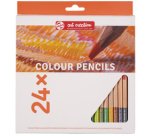 ROYAL TALENS Crayons de couleur Art Creation, rond, étui x24