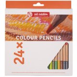 ROYAL TALENS Crayons de couleur Art Creation, rond, étui x24