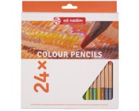 ROYAL TALENS Crayons de couleur Art Creation, rond, étui x24
