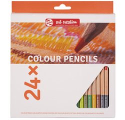 ROYAL TALENS Art Creation Colored Pencils, round, set of 24