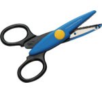 Ciseaux cranteurs, en set, longueur: env.145 mm