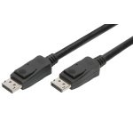 Câble de connexion DisplayPort 1,3/1.4, DP-DP, 5 m
