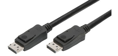 Câble de connexion DisplayPort 1,3/1.4, DP-DP, 5 m