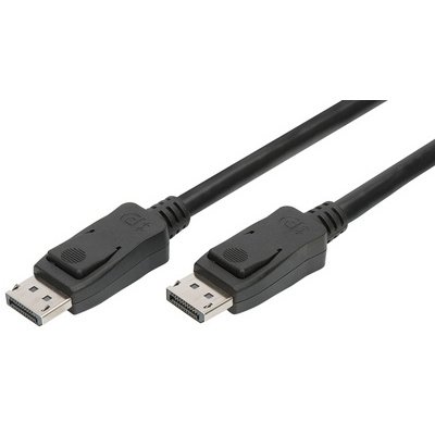 Câble de connexion DisplayPort 1,3/1.4, DP-DP, 5 m