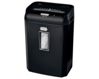 Rexel promax rex623 paper shredder cross shredding 60 db 22 cm black