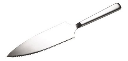 Pelle à tarte CLASSIC, acier inoxydable poli miroir