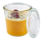 Bocal Weck avec couvercle, 160 ml, set de 12