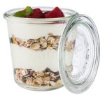 Bocal Weck avec couvercle, 160 ml, set de 12