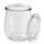 Glazen potten