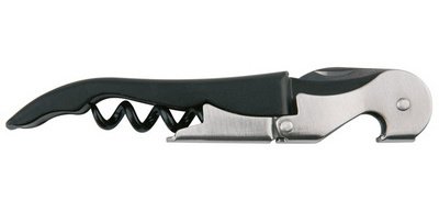 Couteau de sommelier, avec tire-bouchon et décapsuleur