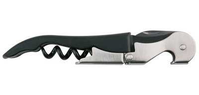 Couteau de sommelier, avec tire-bouchon et décapsuleur