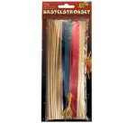 Kit de pailles de bricolage, 75 pièces, pailles +