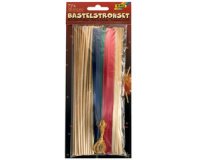 Kit de pailles de bricolage, 75 pièces, pailles +