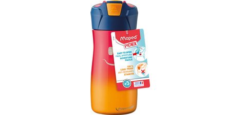 PICNIK Gourde KIDS CONCEPT, 0,43 l, rose