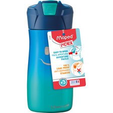 PICNIK Gourde KIDS CONCEPT, 0,43 l, bleu