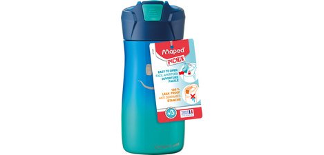 Drinkbus PICNIK KIDS CONCEPT 0,43 liter blauw