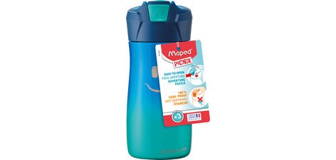 PICNIK Gourde KIDS CONCEPT, 0,43 l, bleu