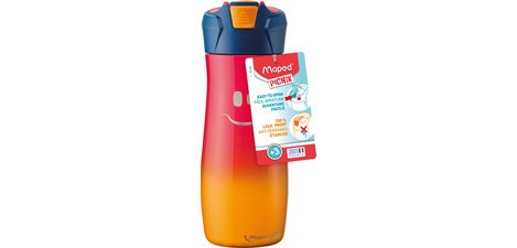 PICNIK Bottle KIDS CONCEPT, 0.58 l, pink