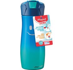 PICNIK Gourde KIDS CONCEPT, 0,58 l, bleu