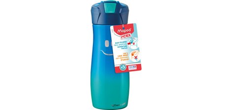 PICNIK Gourde KIDS CONCEPT, 0,58 l, bleu