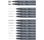 Arts Feutre technique permanent Pointliner, noir