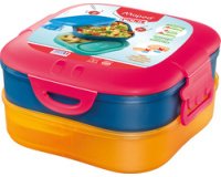 PICKNIK Lunchbox KIDS CONCEPT, 3-in-1, 1,4 l, roze