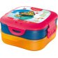 PICNIK Boîte à déjeuner KIDS CONCEPT 3en1, 1,4 l, rose