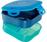 PICNIK Boîte à déjeuner KIDS CONCEPT 3en1, 1,4 l, bleu