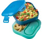 PICNIK Boîte à déjeuner KIDS CONCEPT 3en1, 1,4 l, bleu