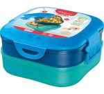 PICNIK Boîte à déjeuner KIDS CONCEPT 3en1, 1,4 l, bleu