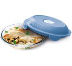 PICNIK Assiette à déjeuner CONCEPT, en verre