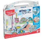 Creativ Set de stickers pour fenêtre WINDOWS STICKERS