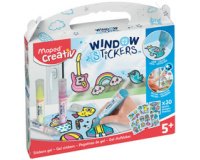 Creativ Set de stickers pour fenêtre WINDOWS STICKERS