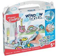 Creativ Set de stickers pour fenêtre WINDOWS STICKERS